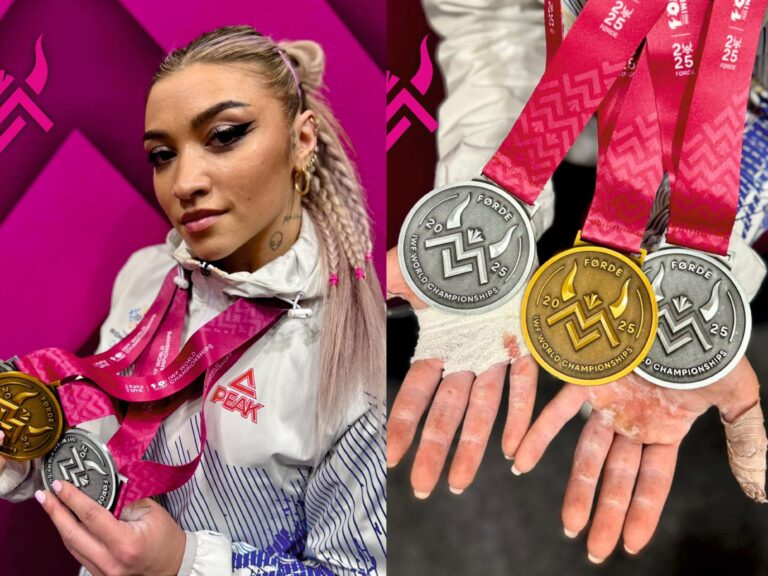 Mihaela Cambei strălucește la Mondiale: aur și două medalii de argint