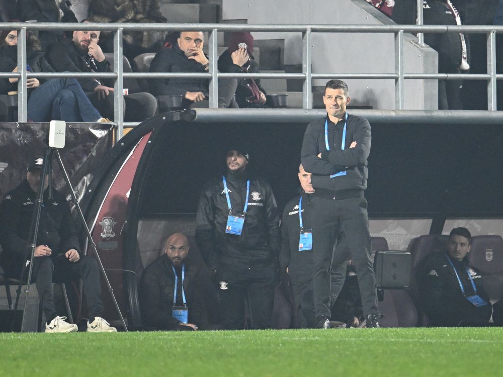 Costel Gâlcă, antrenor Rapid Foto: SPORT PICTURES