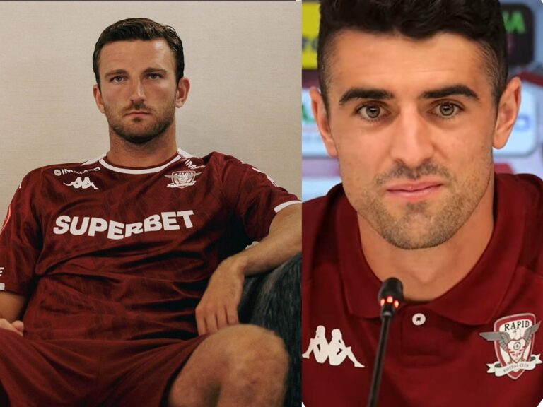 Rapid, lovită după Arad: Kramer iese accidentat, Pașcanu – suspendat pentru U Cluj