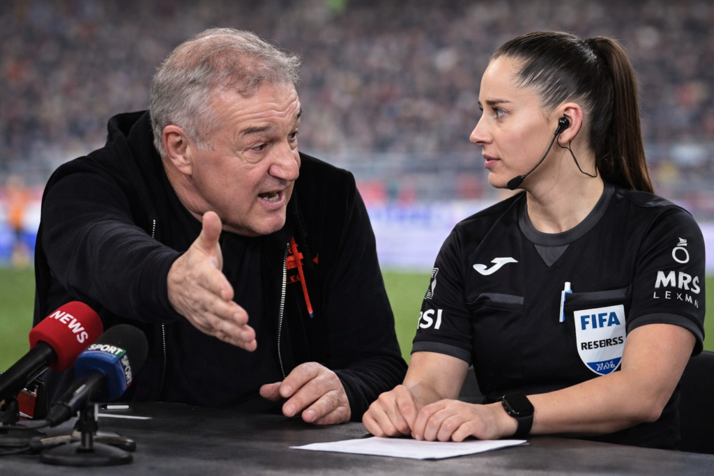 „Față în față după scandal” – un dialog imaginar între Gigi Becali și Iuliana Demetrescu