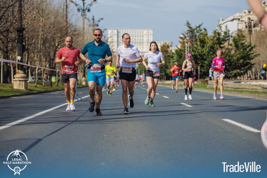 Legal Half-Marathon 2026 aduce alergarea în centrul Bucureștiului